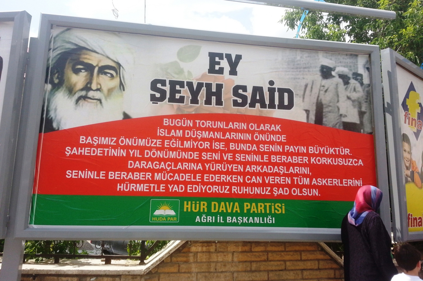 HÜDA PAR Ağrı il Başkanlığı Şeyh Said’i andı HÜDA PAR Ağrı il Başkanlığı Şeyh Said’i andı
